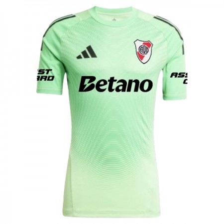 Camisolas River Plate Guarda Redes Verde 2025-26 Manga Curta